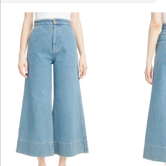 LOEWE Wide Leg Jeans - Picture 3 of 9